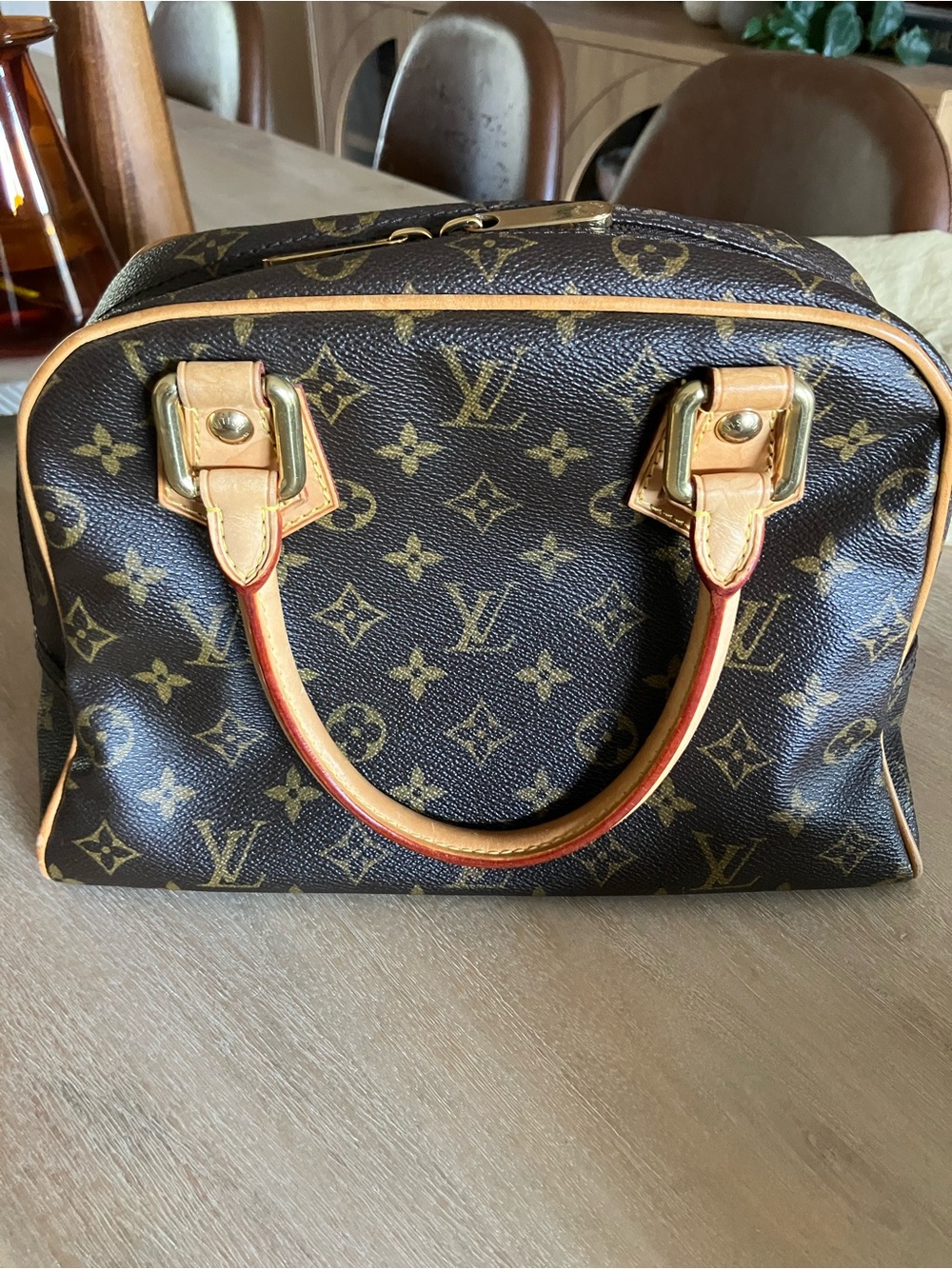 Louis Vuitton Monogram Canvas Manhattan PM - Picture 2 of 16